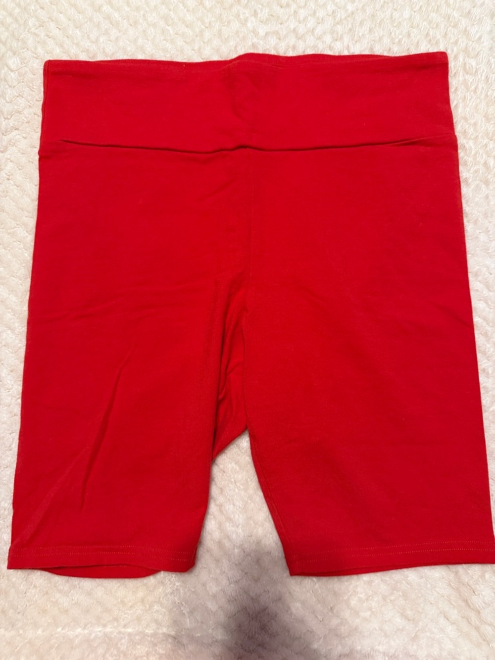 Wild Fable - red biker shorts